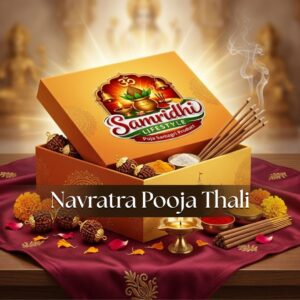Navratra Pooja Thali