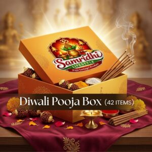 Sanatan Deepawali Pujan Samagri Box- (Premium 42-Item Kit)
