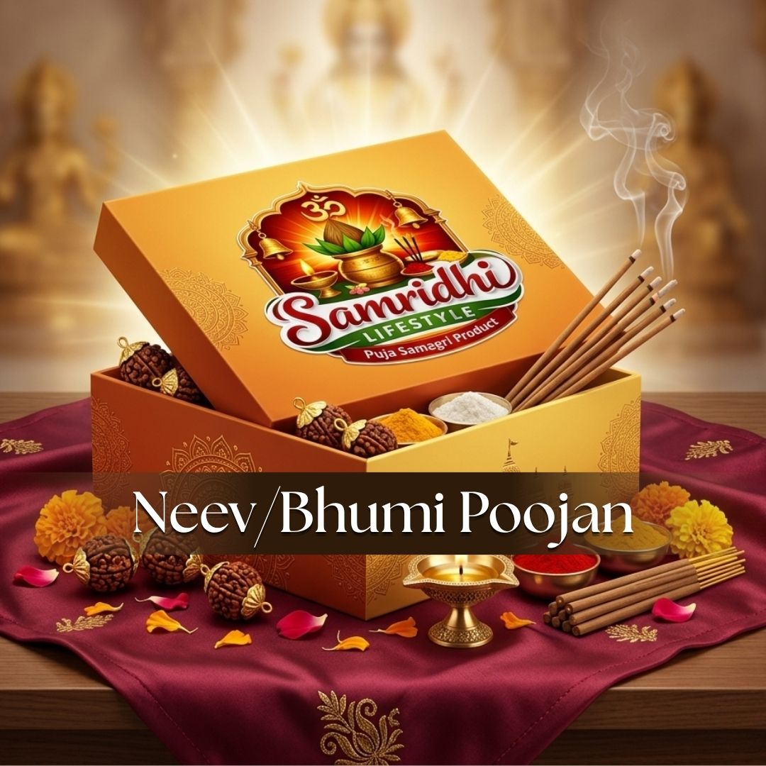 Neev / Bhumi Poojan Samagri Kit by Sanatan