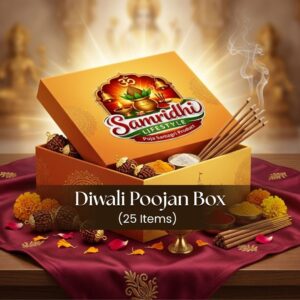 Sanatan Diwali Poojan Samagri Box (25 Items)